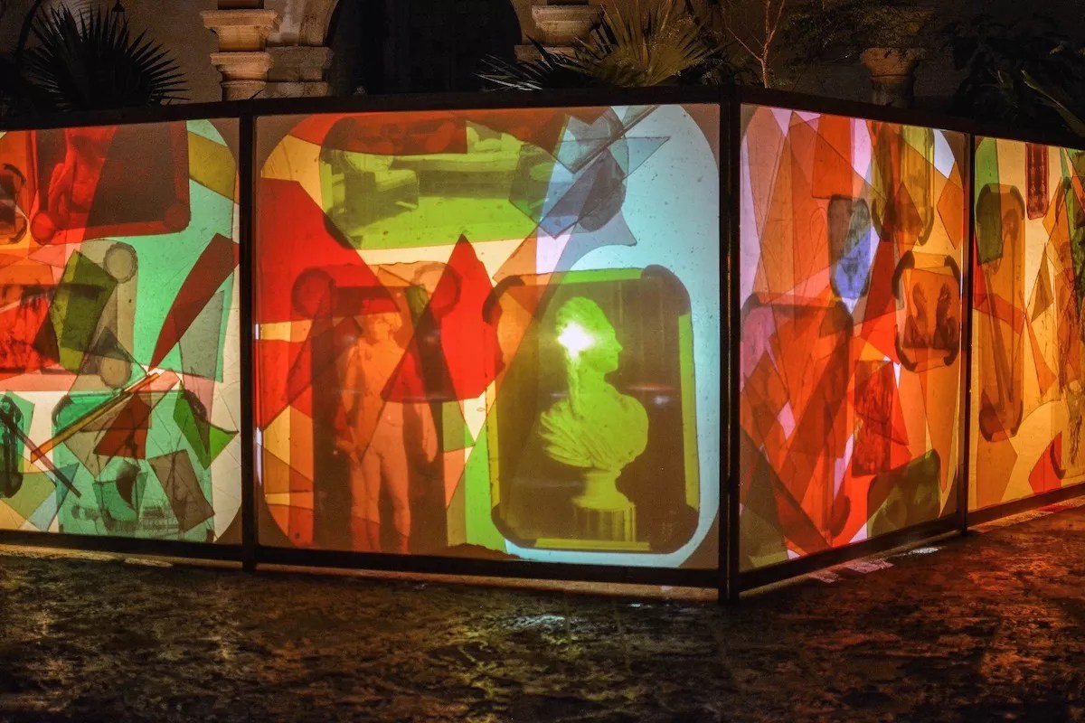 Spectral Vizcaya Illuminates the Estate for a Whimsical Night of Storytelling