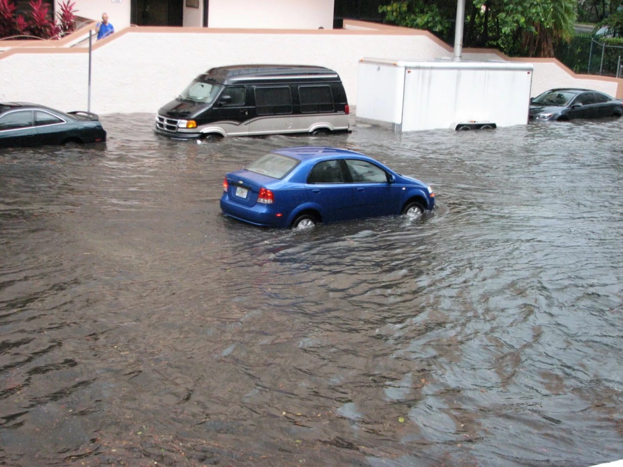 A Bunch of Cars Got Flooded Yesterday — and More Rain’s on the Way
