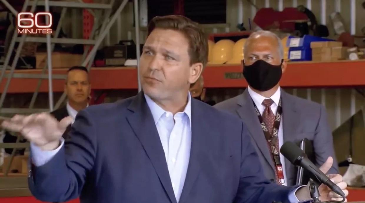 DeSantis Slams <i>60 Minutes</i> for “Smear Piece” on Publix Vaccine Program