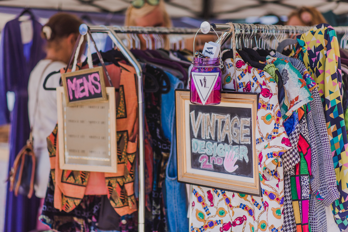 Prism Creative Group Reboots Its Vintage Market Concept with Tropical Flea at Ace Props