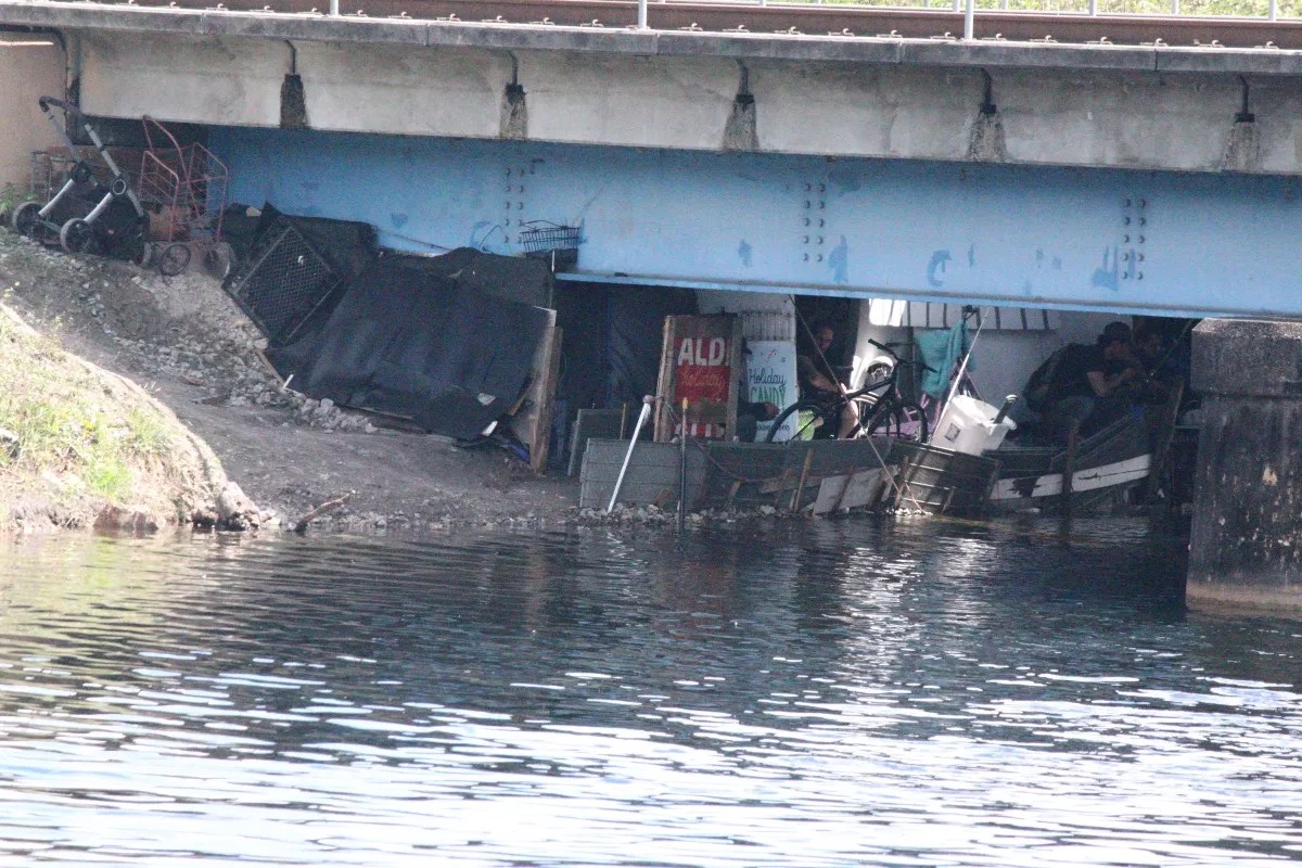 Facing Eviction, Homeless Residents Set Fire to Hialeah Encampment