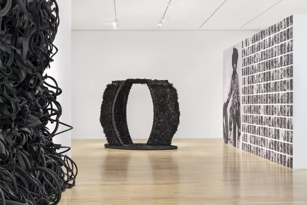 Chakaia Booker’s Craftsmanship Is on Display at ICA Miami