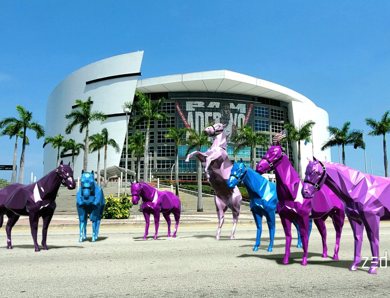 Meet Zed Run, the Digital Horseracing NFT That Was the Talk of Bitcoin Miami