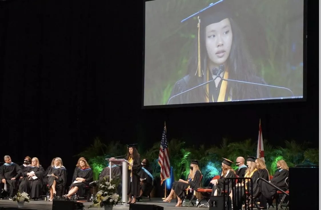 Broward Salutatorian Flooded With Hate Messages After Speech on Middle East