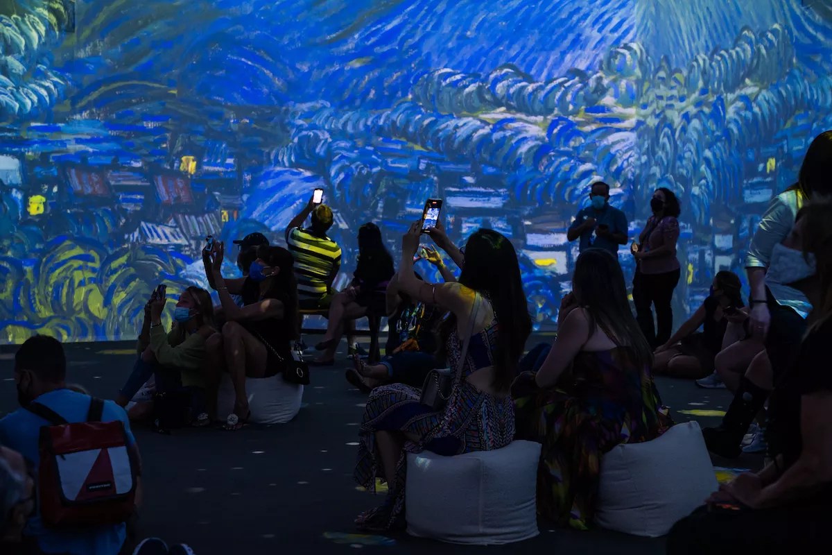 The Definitive Van Gogh Experience Can Be Found at the Olympia Theater