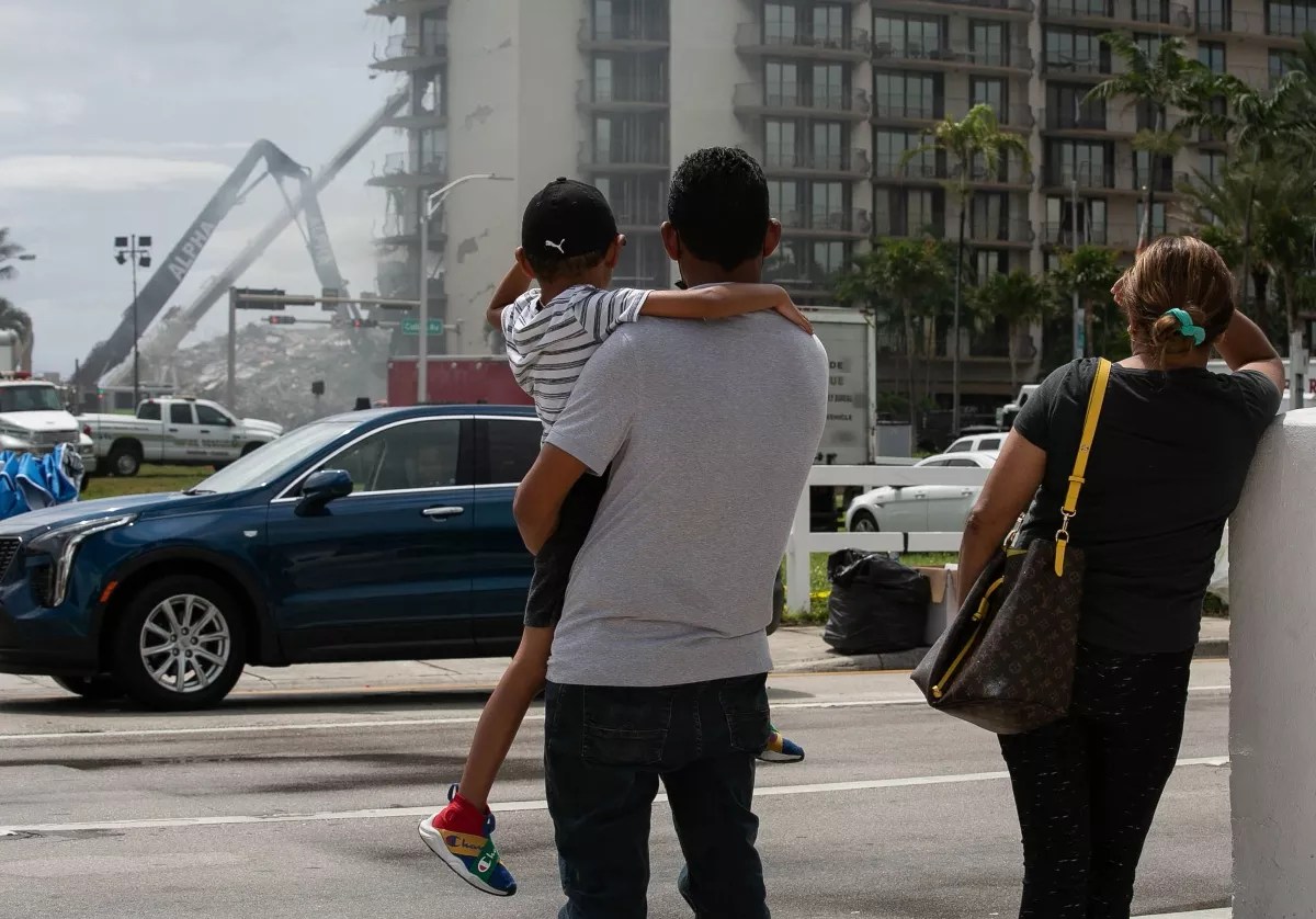 Surfside Families Grow Desperate as Search Continues: “It’s Not Enough!”