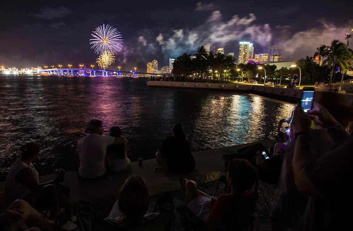 Where to Watch Fourth of July Fireworks in Miami