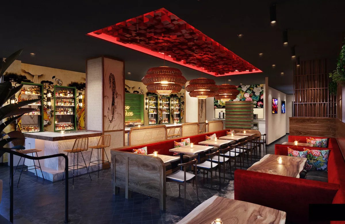 Jia, a Dinner Club-Themed Chinese Restaurant, Opens in Miami Beach