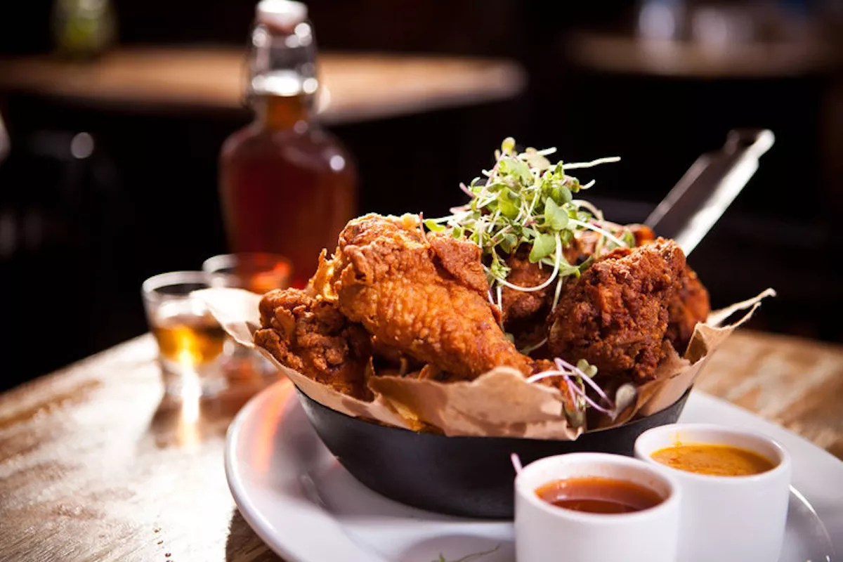 New Restaurants to Try This Week: Chick’N Jones, Fireman Derek’s, Jia