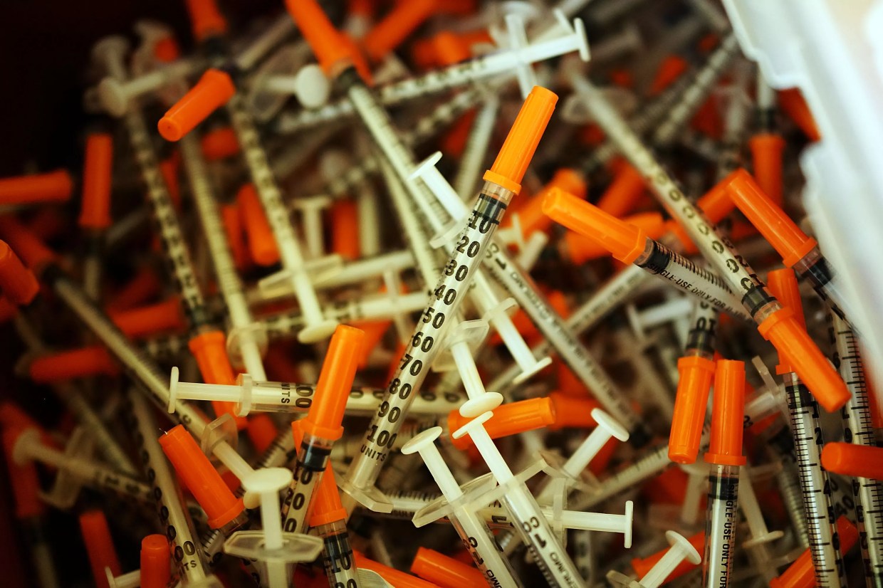 Two Epidemics Collide at Miami’s First Needle Exchange