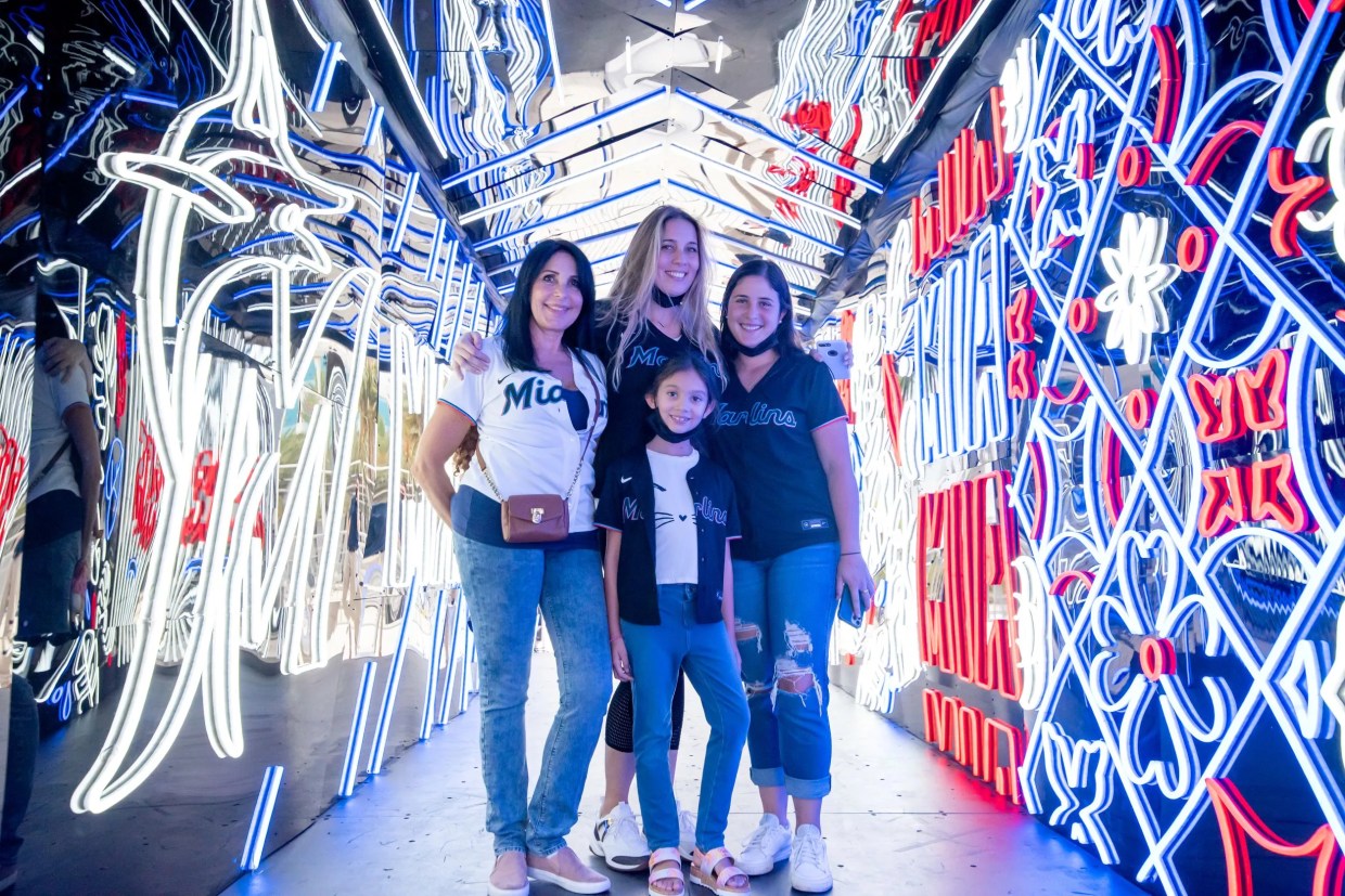 Miami Marlins LoanDepot Park Now Caters to Fans’ Instagram Selfies