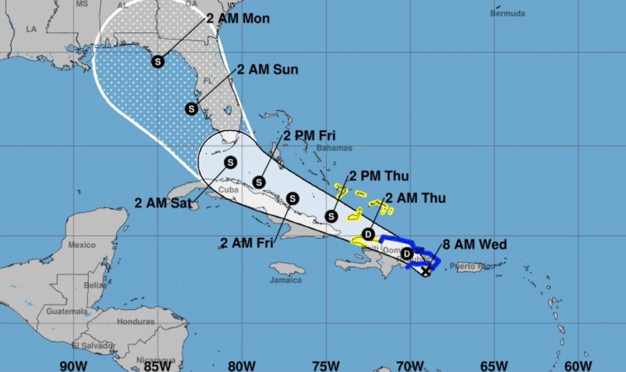 Tropical Storm Fred Might Ruin Your Weekend