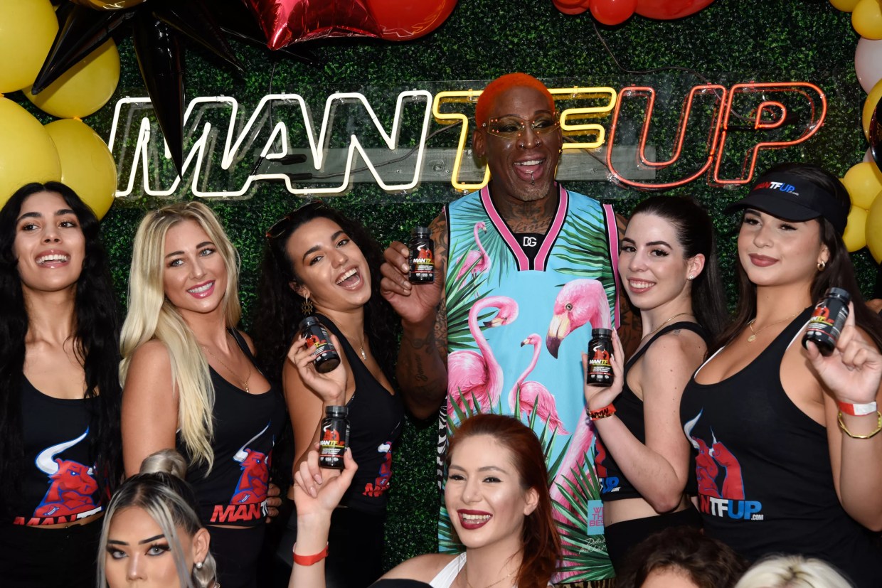 Dennis Rodman on Masculinity and Needing a Testosterone Boost in His 60s