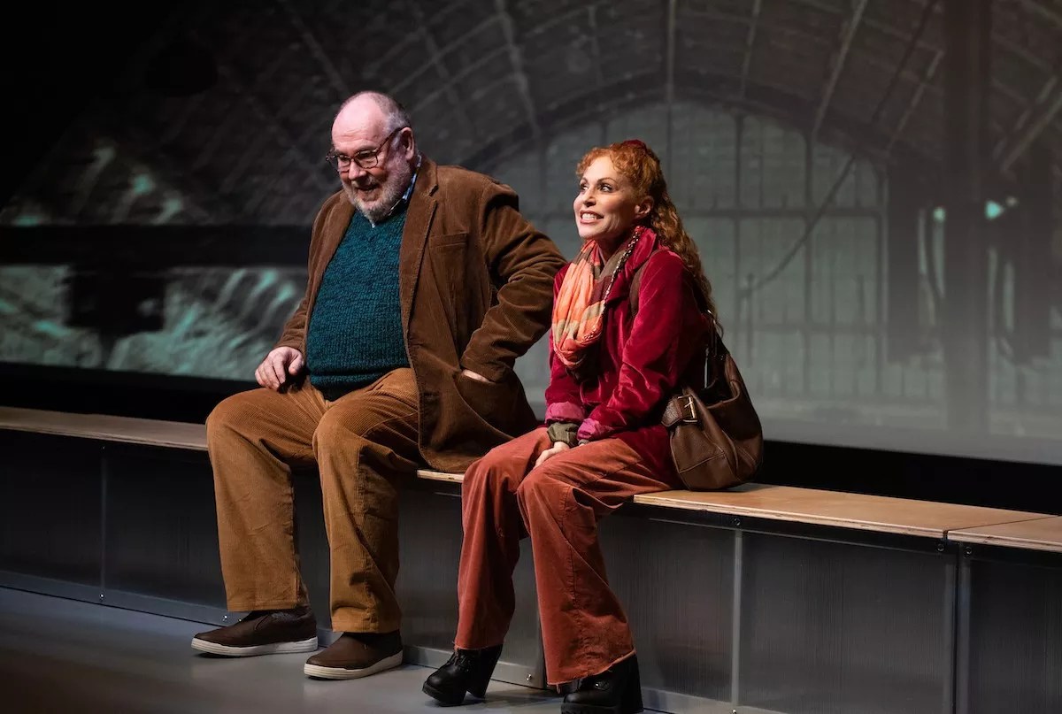 An Improbable Couple Finds What’s Missing in <i>Heisenberg</i> at Gablestage