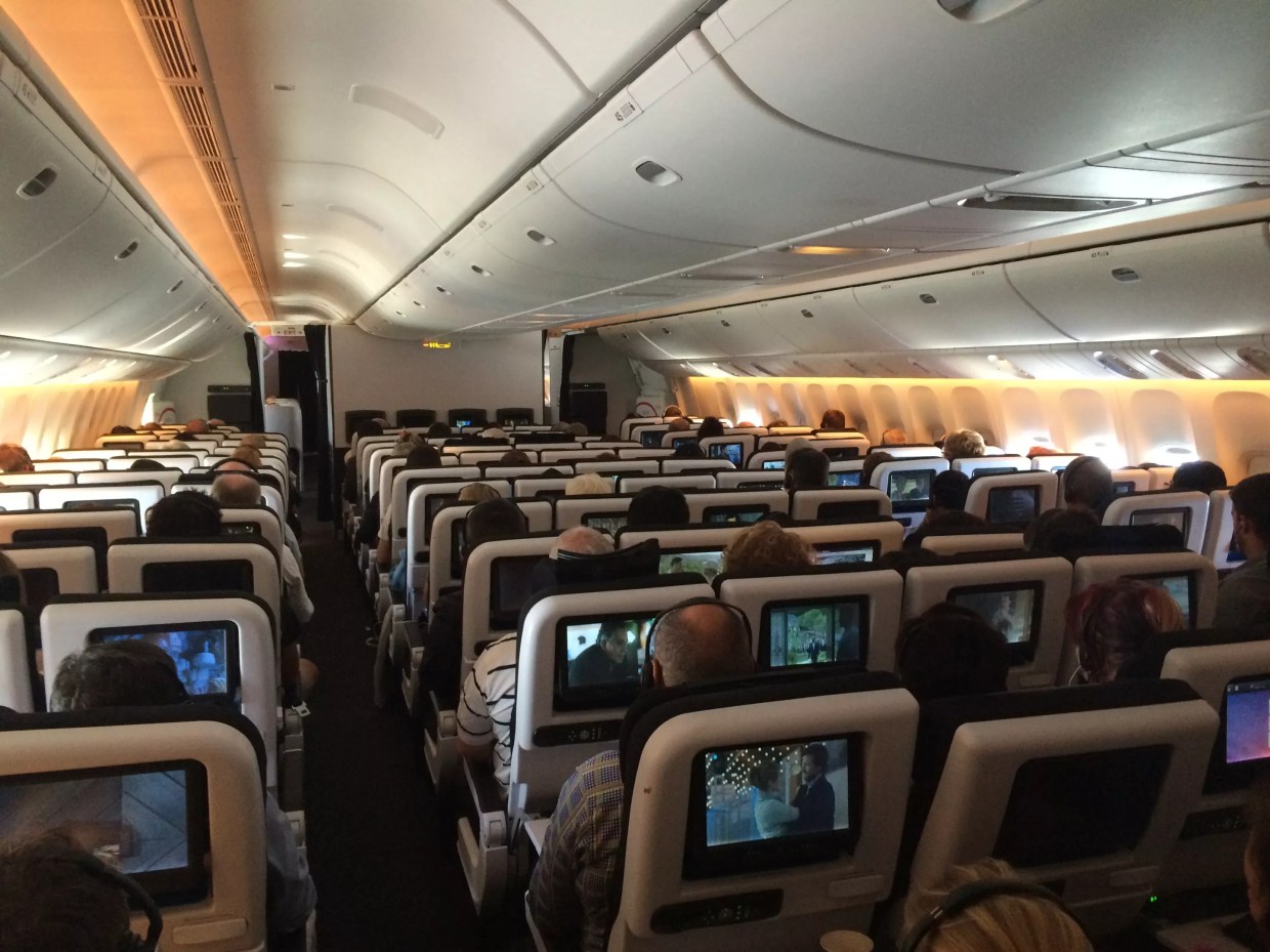 Man Charged With In-Flight Assault After Attempted Escape From Gassy Airline Passenger