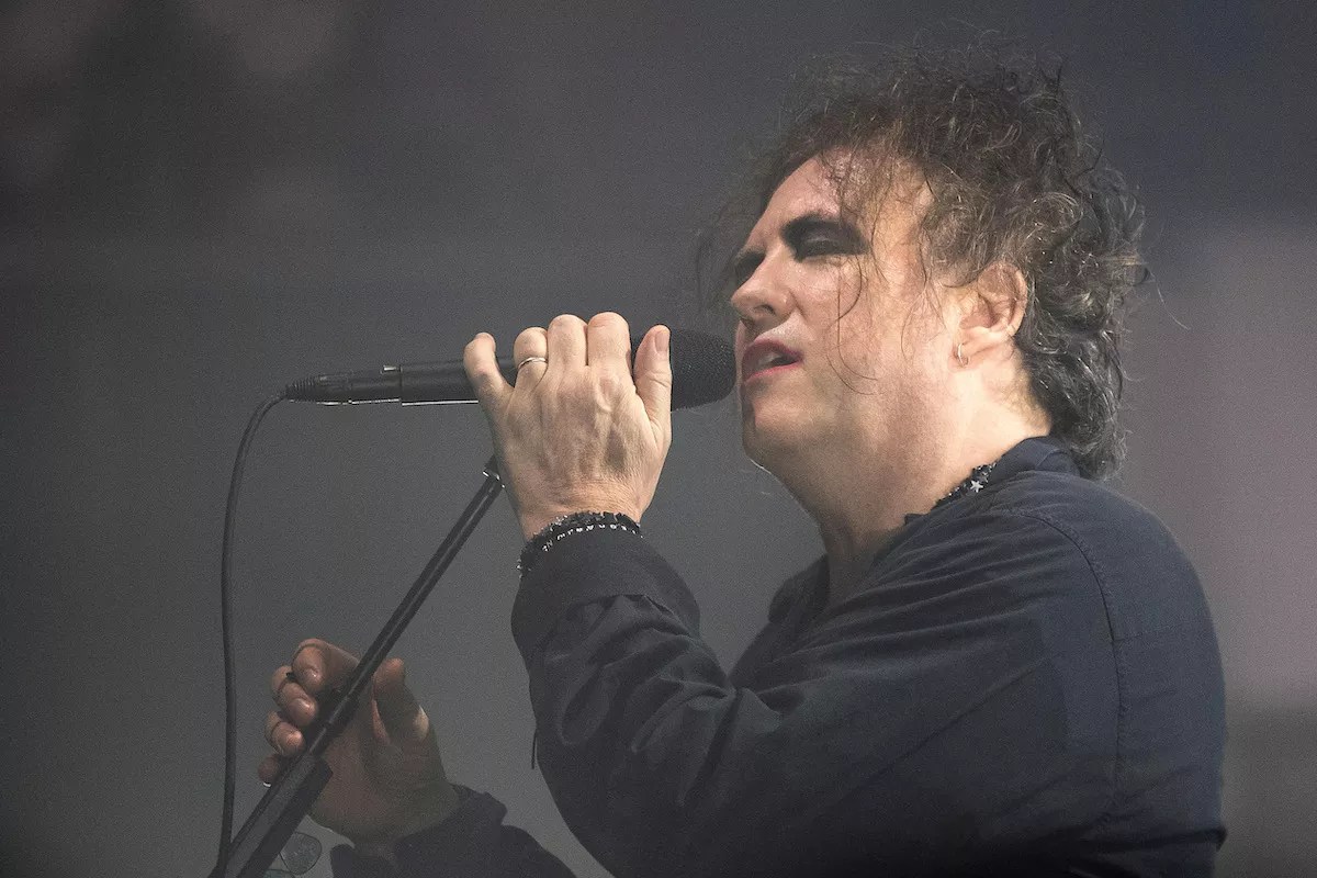 The Cure’s Robert Smith Continues to Be the Unlikeliest of Music Icons
