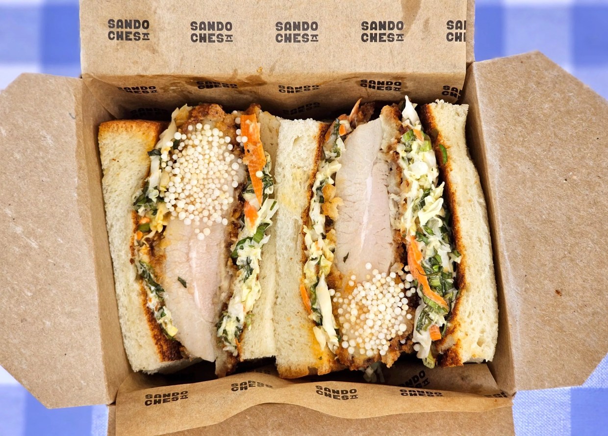 Sandoches Pop-Up Offers Asian Comfort Food With a Latin Twist