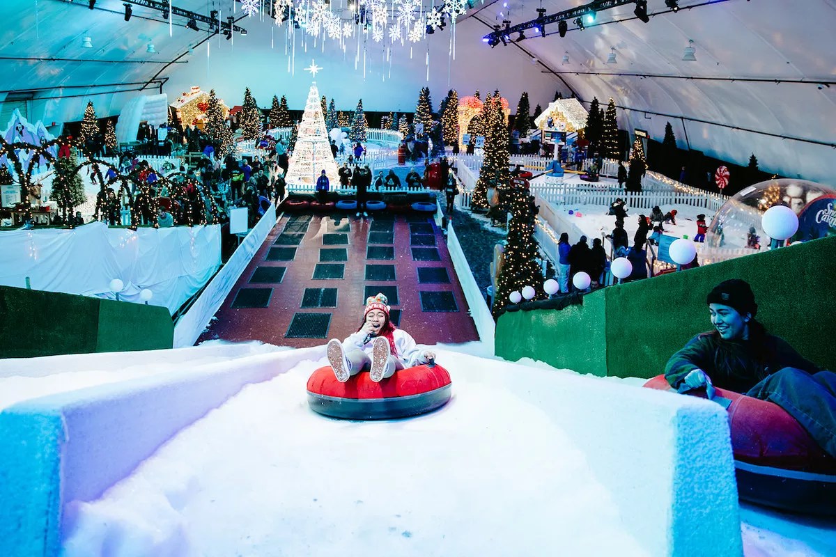 Snow Carnival Will Drop 350 Tons of Snow at Aventura Mall