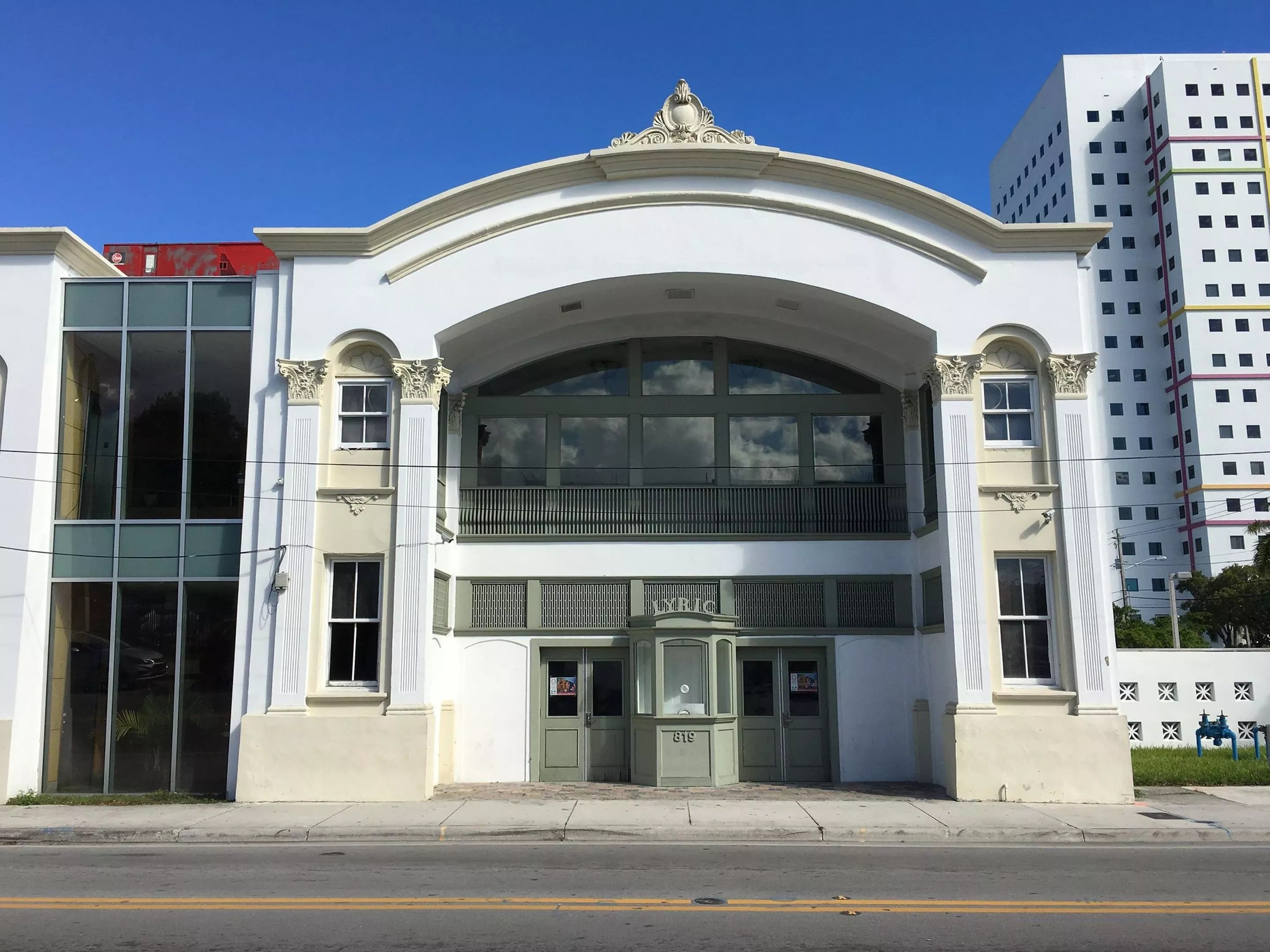 Lyric Theater in Miami's Overtown neighborhood