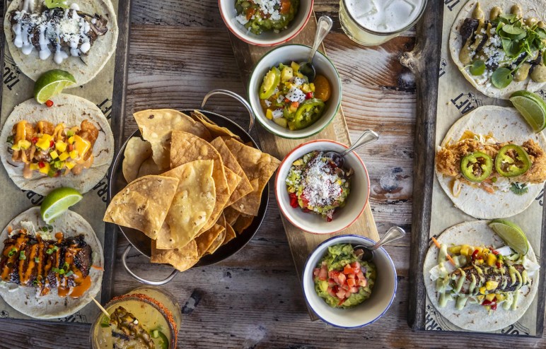 Daily happy hour tacos Tacocraft Miami