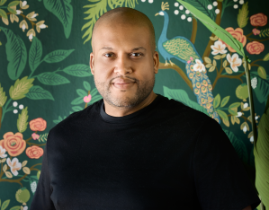 Headshot of Chef Timon Balloo, owner of The Katherine in Fort Lauderdale.