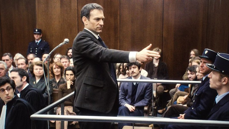 Still from the French courtroom drama The Goldman Case