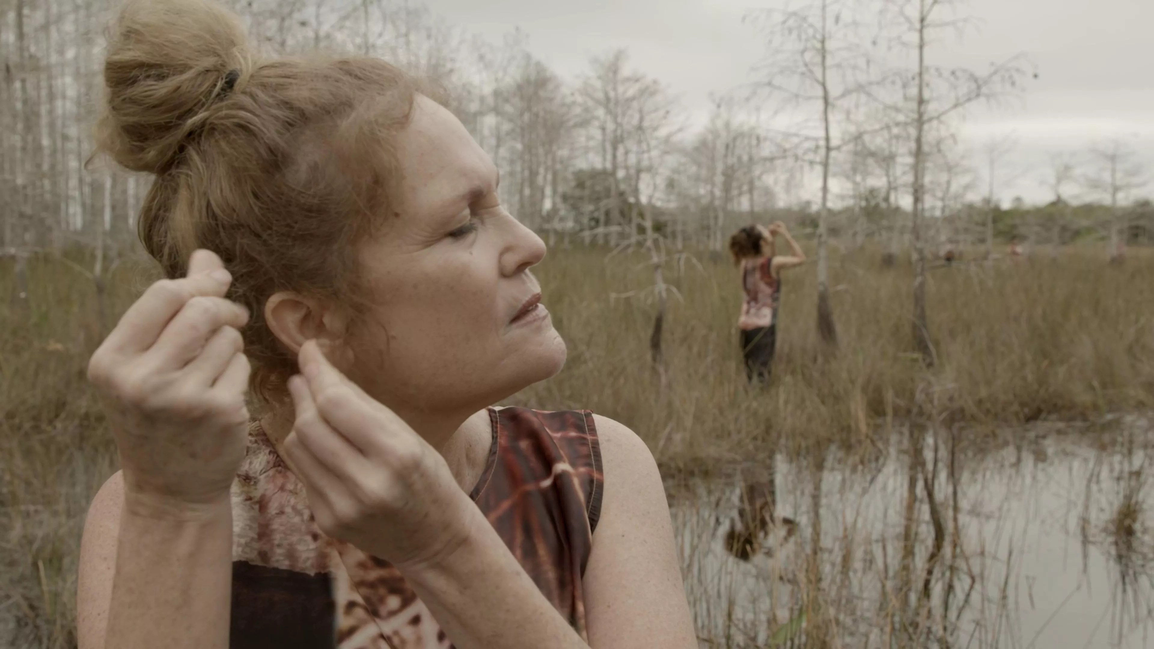 Still from the short film Memories of Future Past