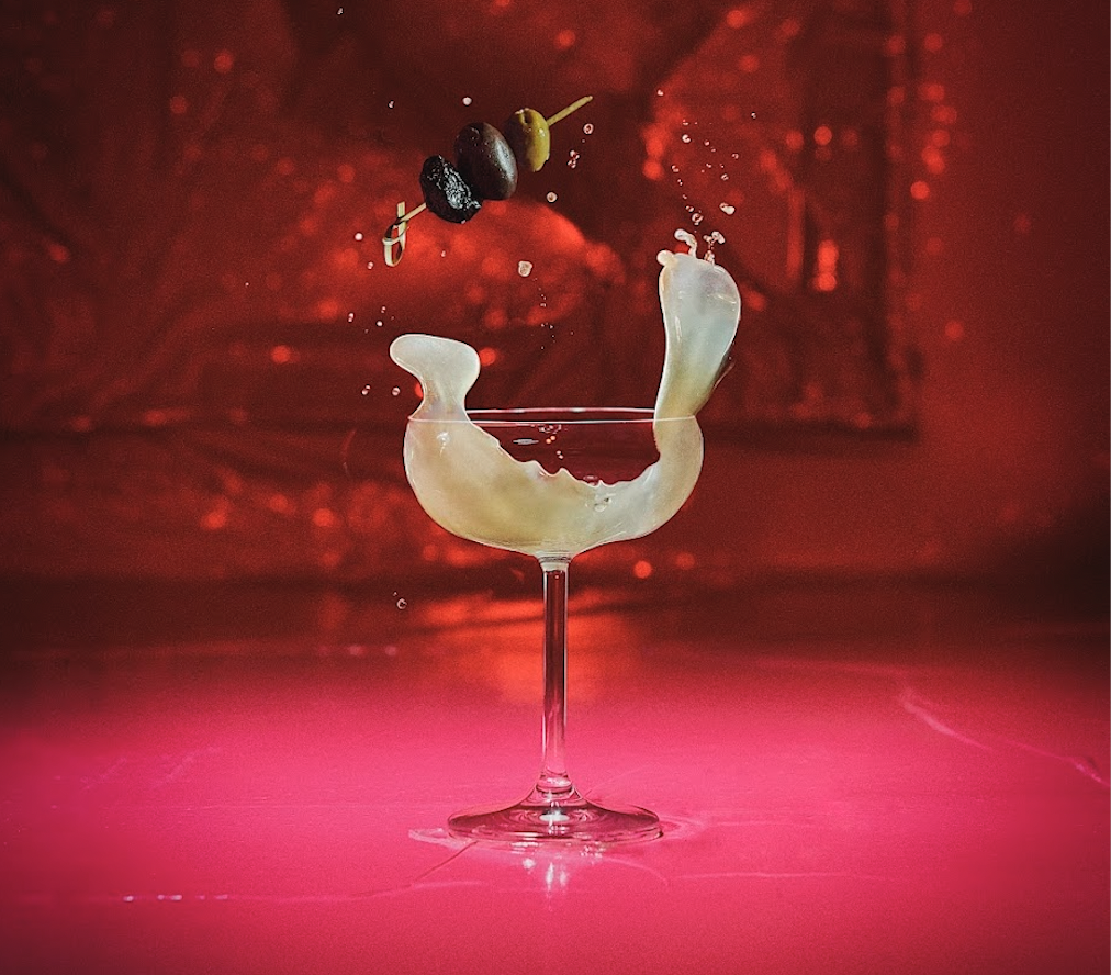A cool cocktail photo