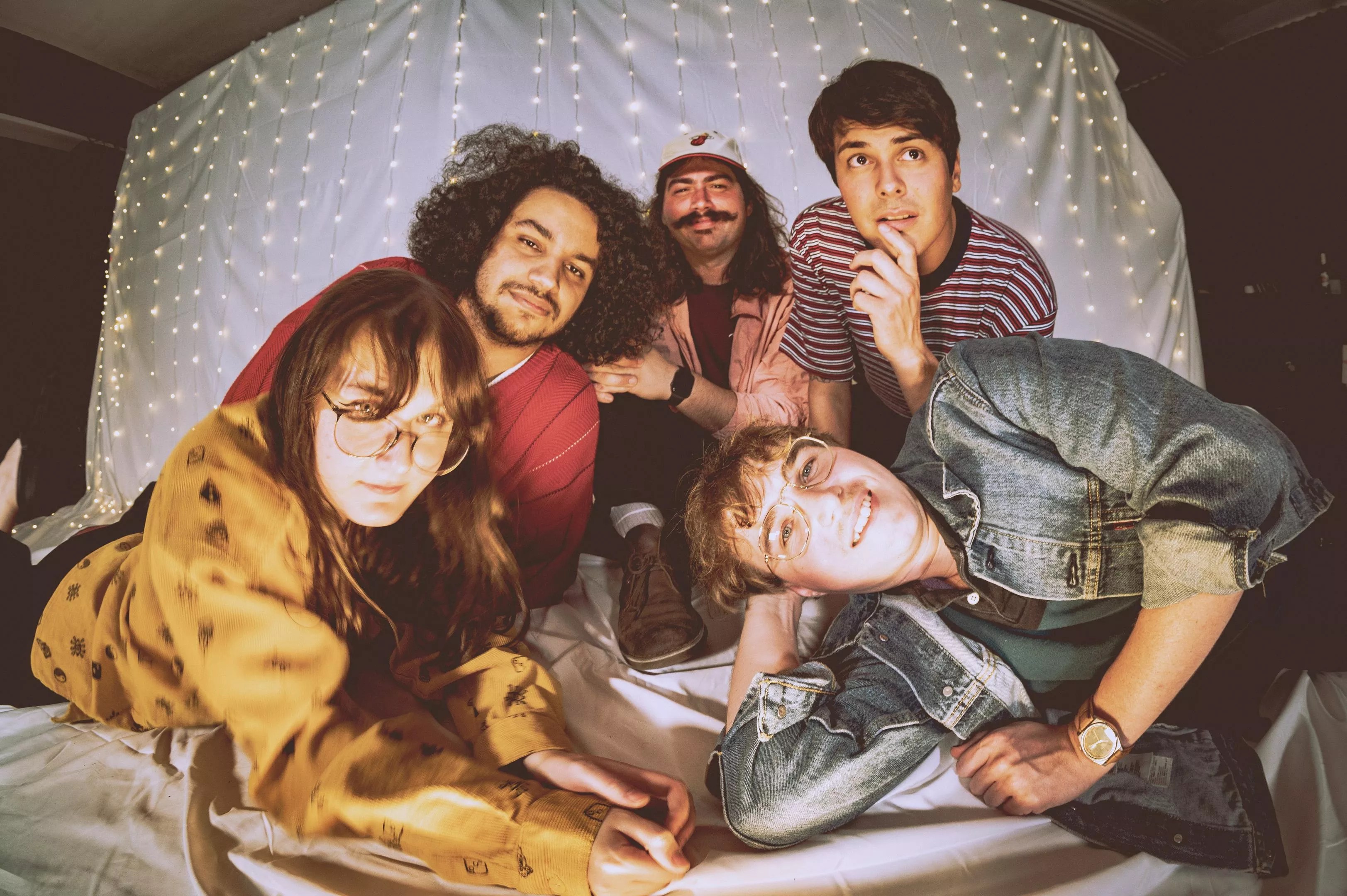 The five members of Swivvel