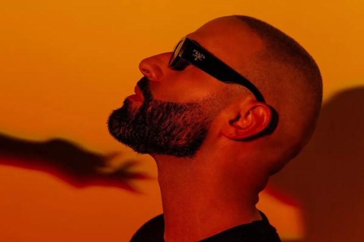 Portrait of Miami producer Malóne