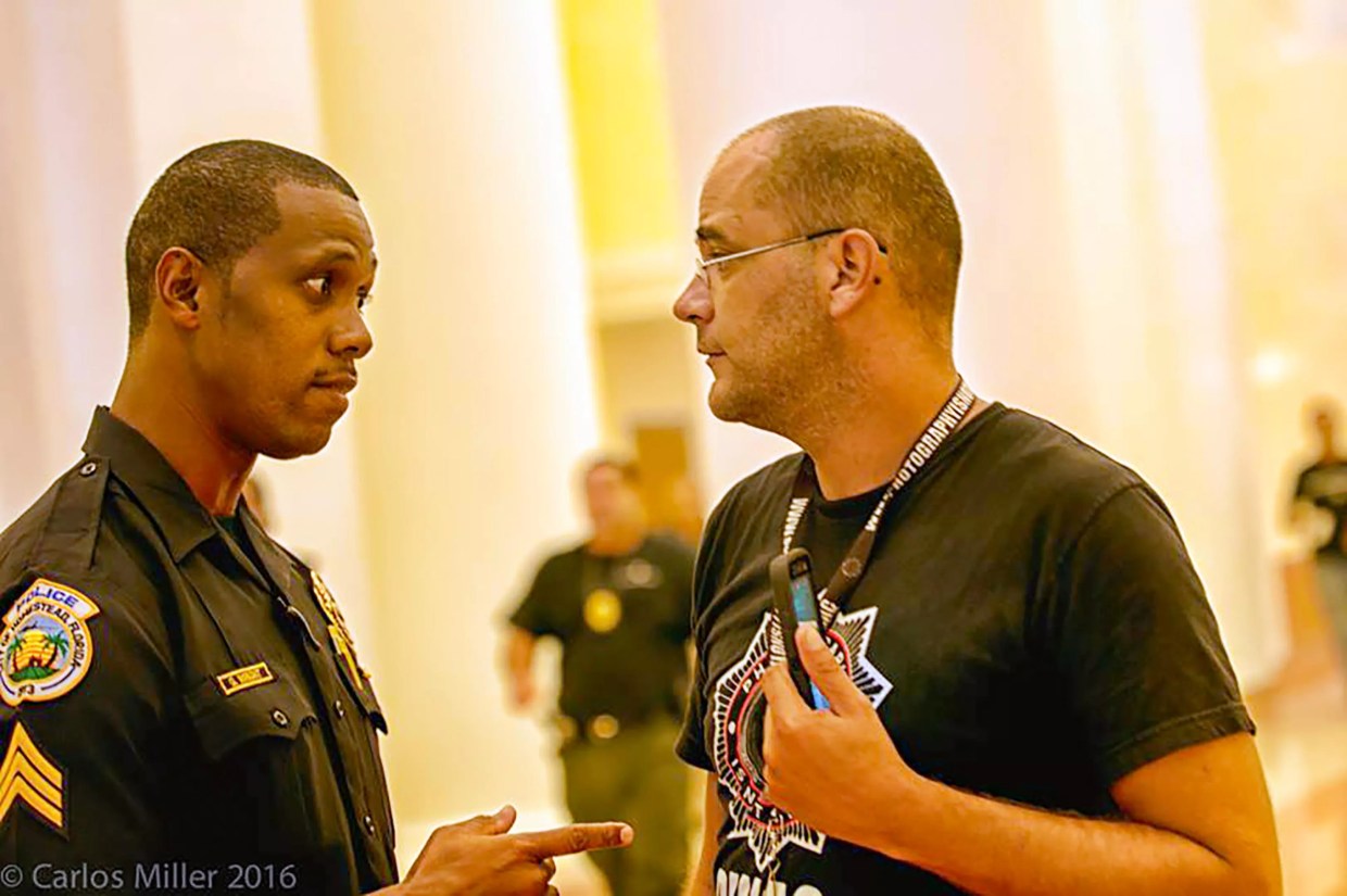 “Doc Justice” Wages Free-Speech Battle Royale Against Homestead