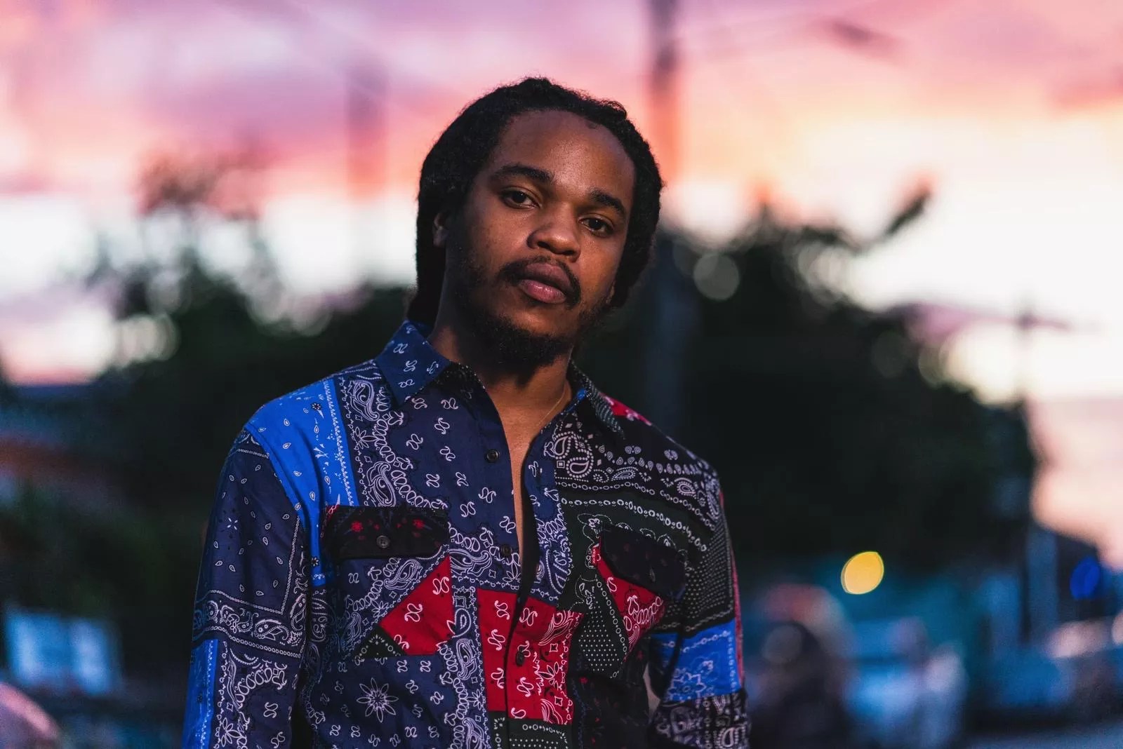 Portrait of Yohan Marley