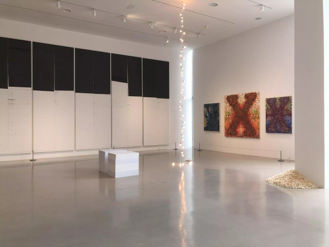 Interior look inside of the de la Cruz Collection