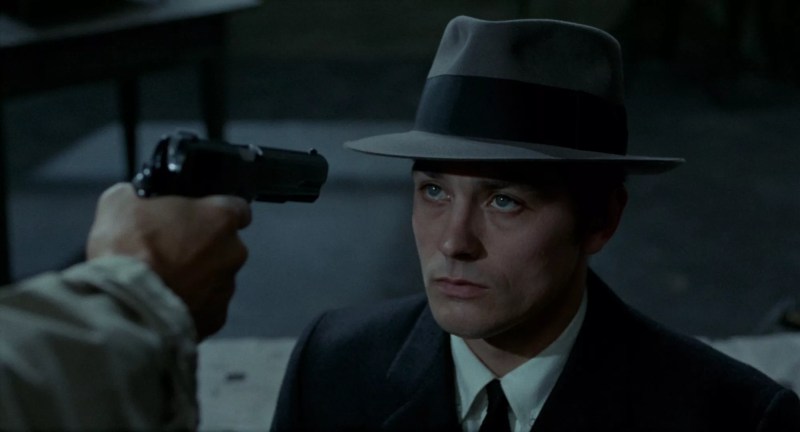 Alain Delon in Le Samouraï