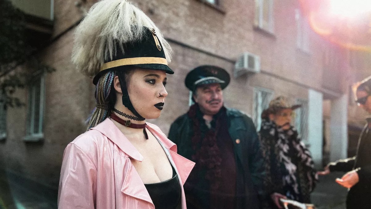 A still from the movie Lessons in Tolerance