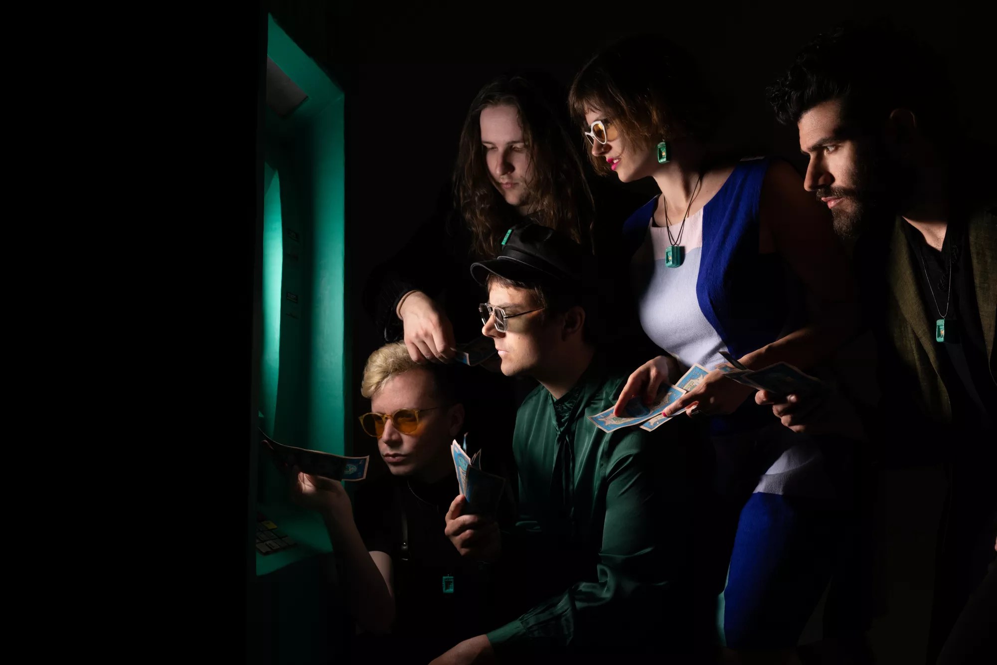 The five members of Bodega