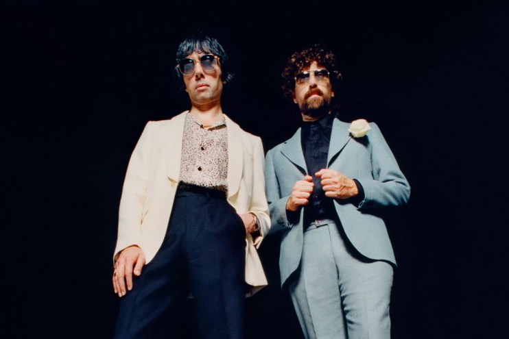 Portrait of French duo Justice