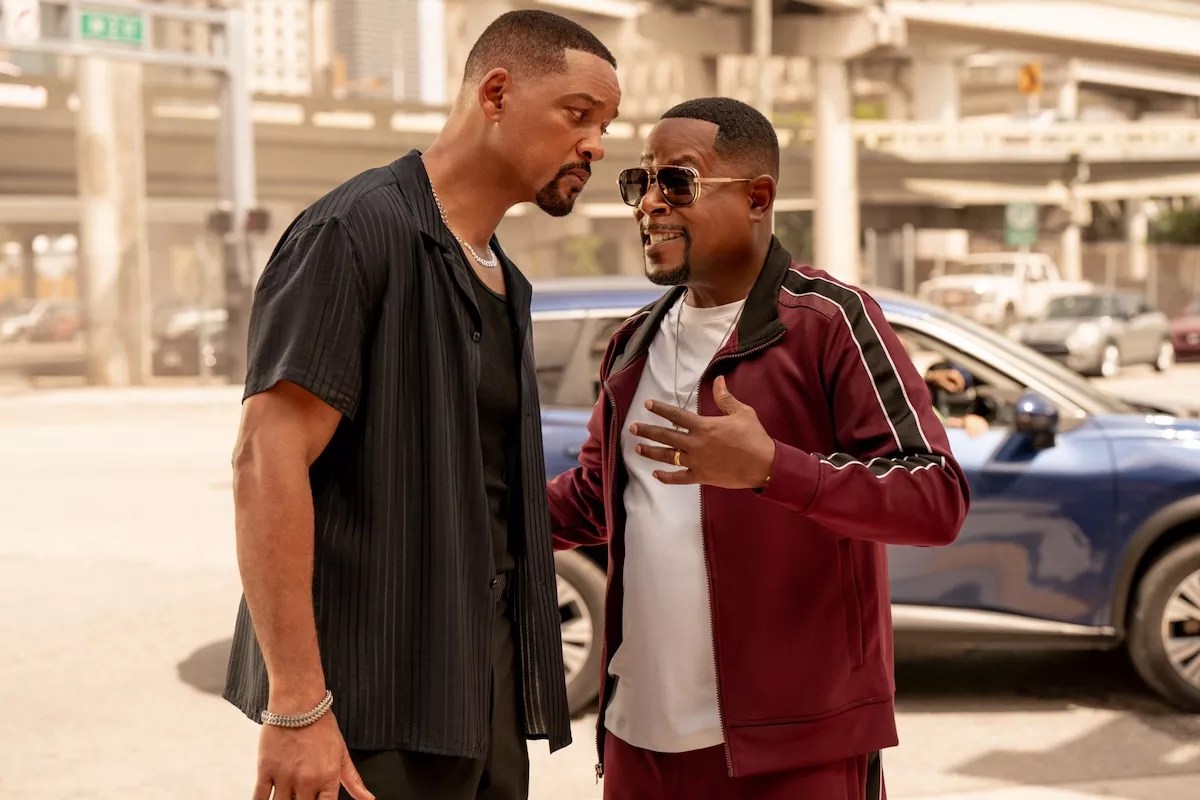 Still of Will Smith and Martin Lawrence in Bad Boys: Ride or Die