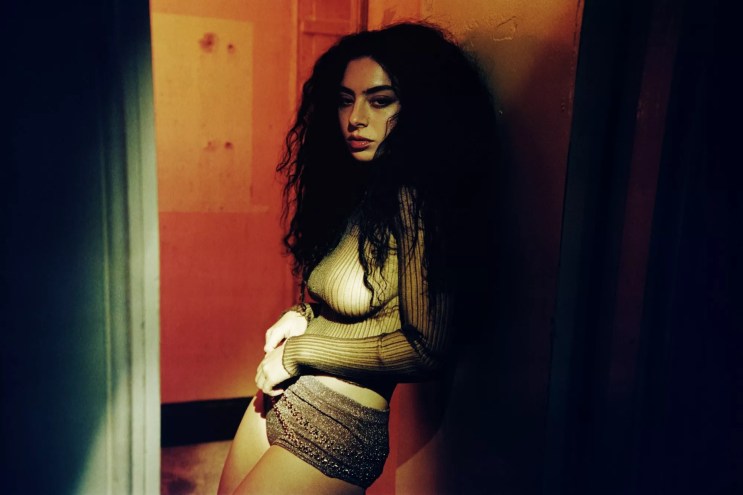 Portrait of Charli XCX