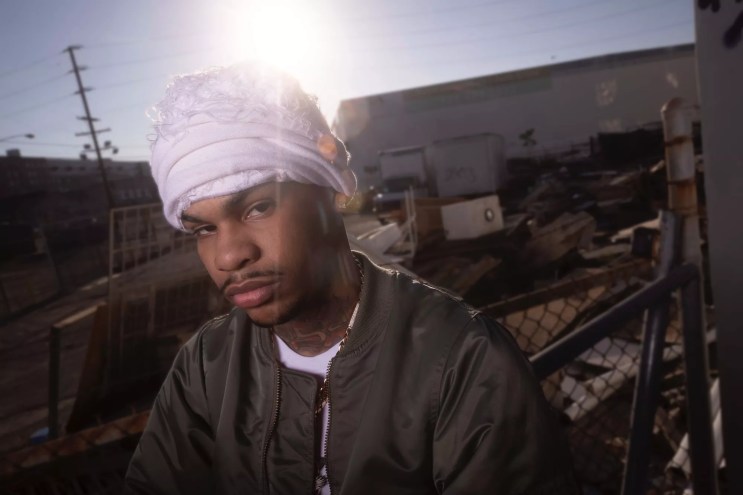 Portrait of Lil Crix