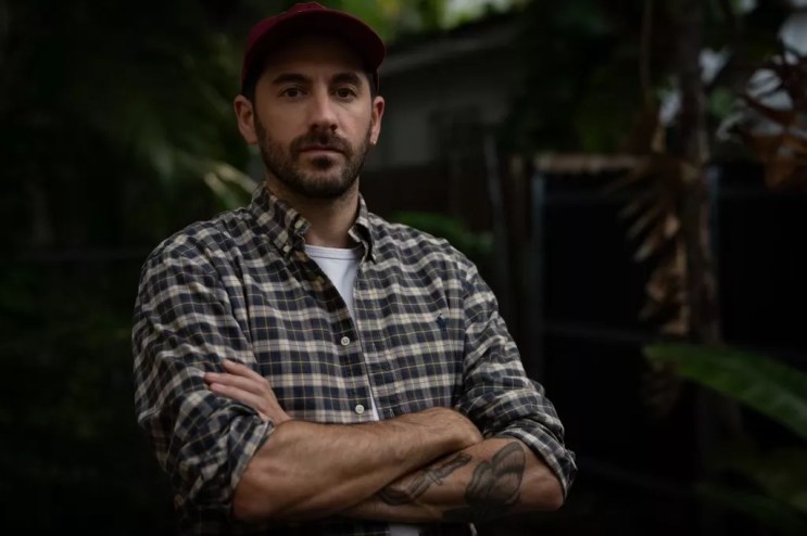 Portrait of photographer Arnaud Pagès