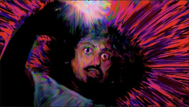 Still from the short film This Edible Ain't Shit