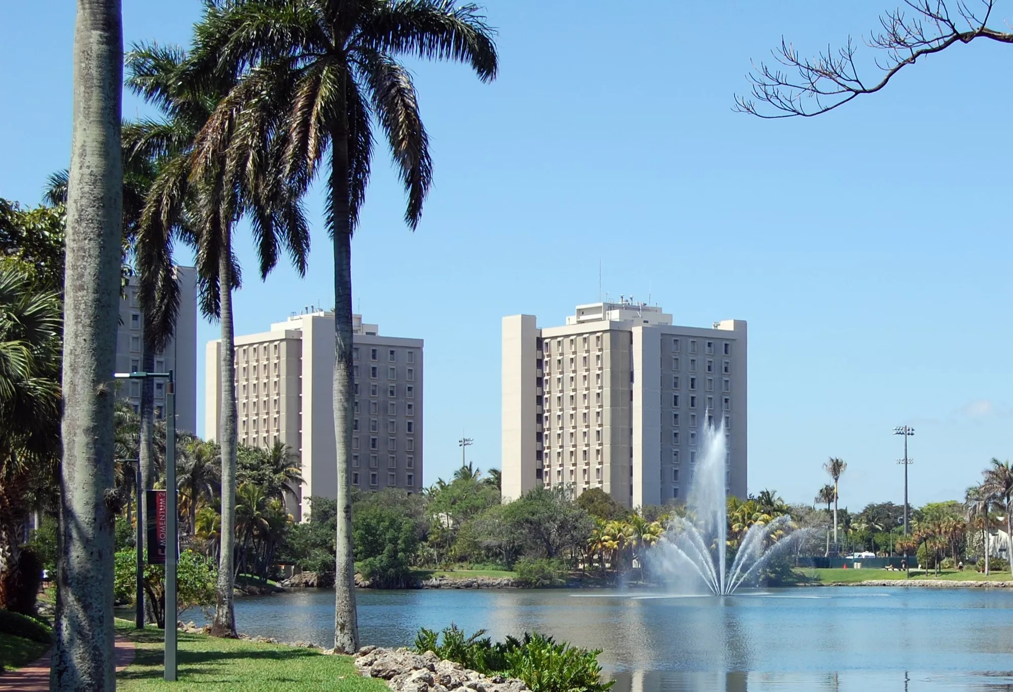 Two University of Miami dorms built in 1968