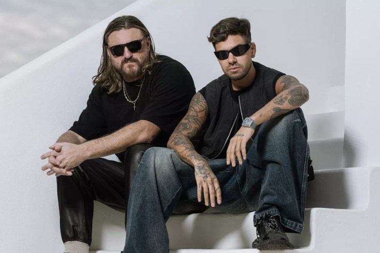 Portrait of Solomun and Anyma