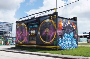 Mural by Trek 6 in Wynwood