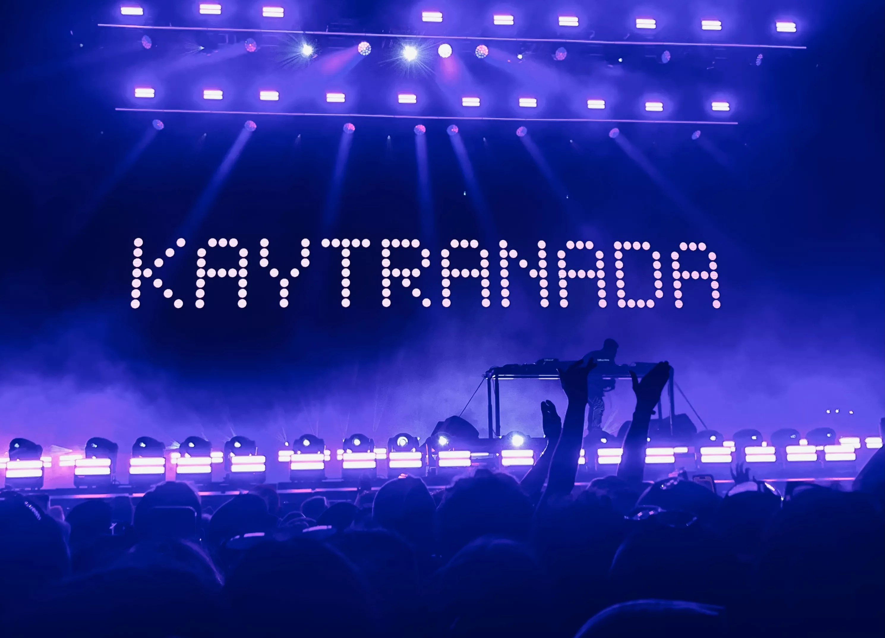 Kaytranada on the Mind Melt stage at III Points 2024 in Miami on October 18, 2024