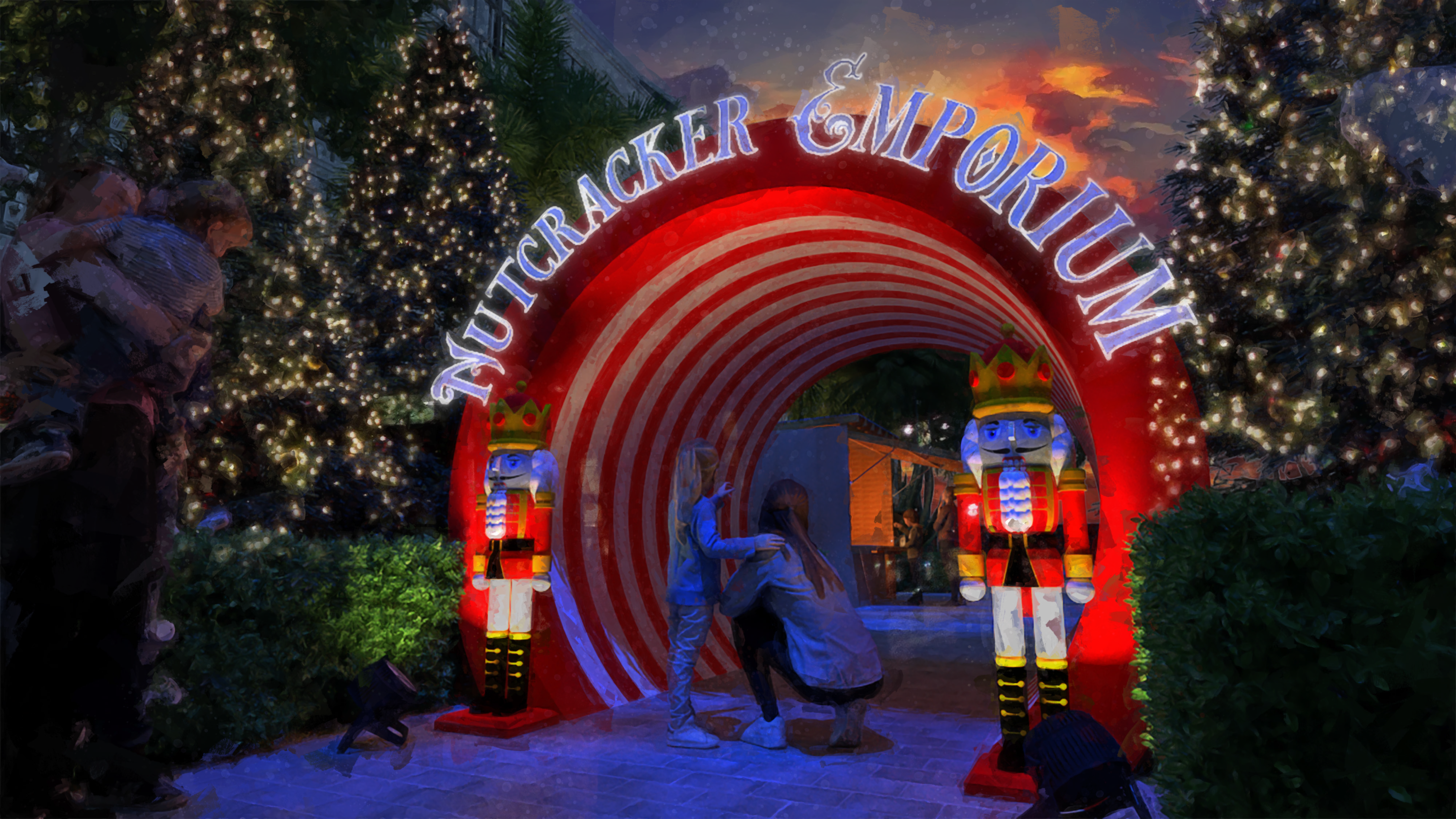 Rendering on The World of Nutcracker