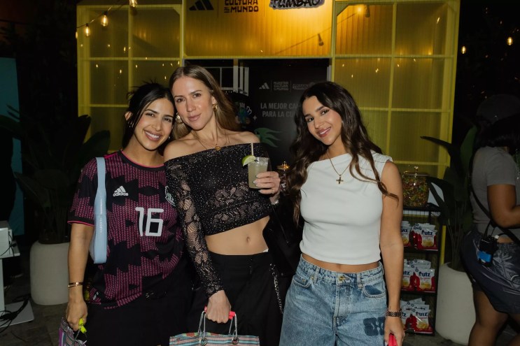 Partygoers at a Tumbao event