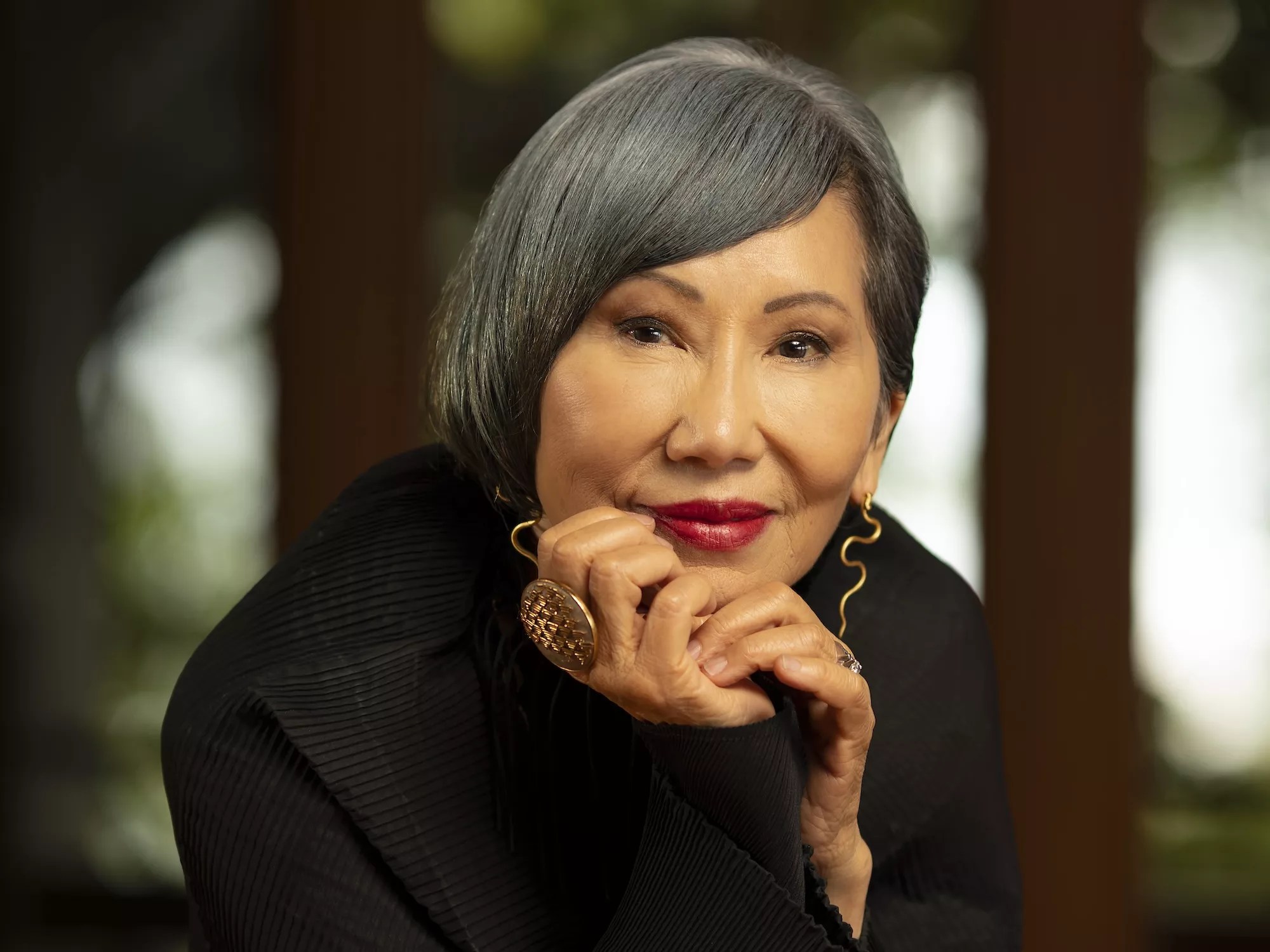 Portrait of Amy Tan