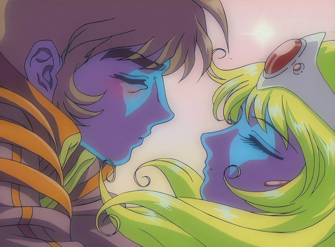 Still from the anime film Interstella 5555: The 5tory of the 5ecret 5tar 5ystem